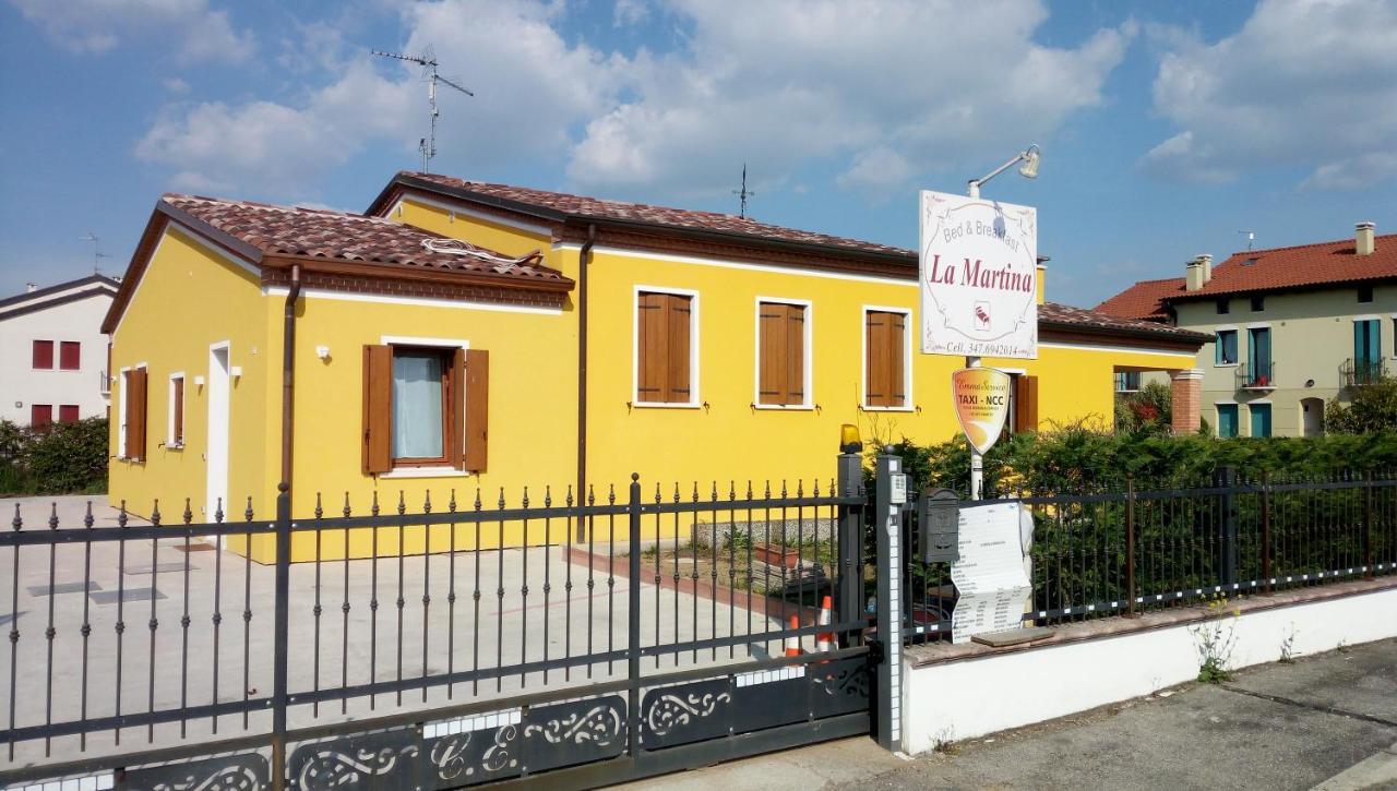 B&B Martina Agugliaro Exterior photo